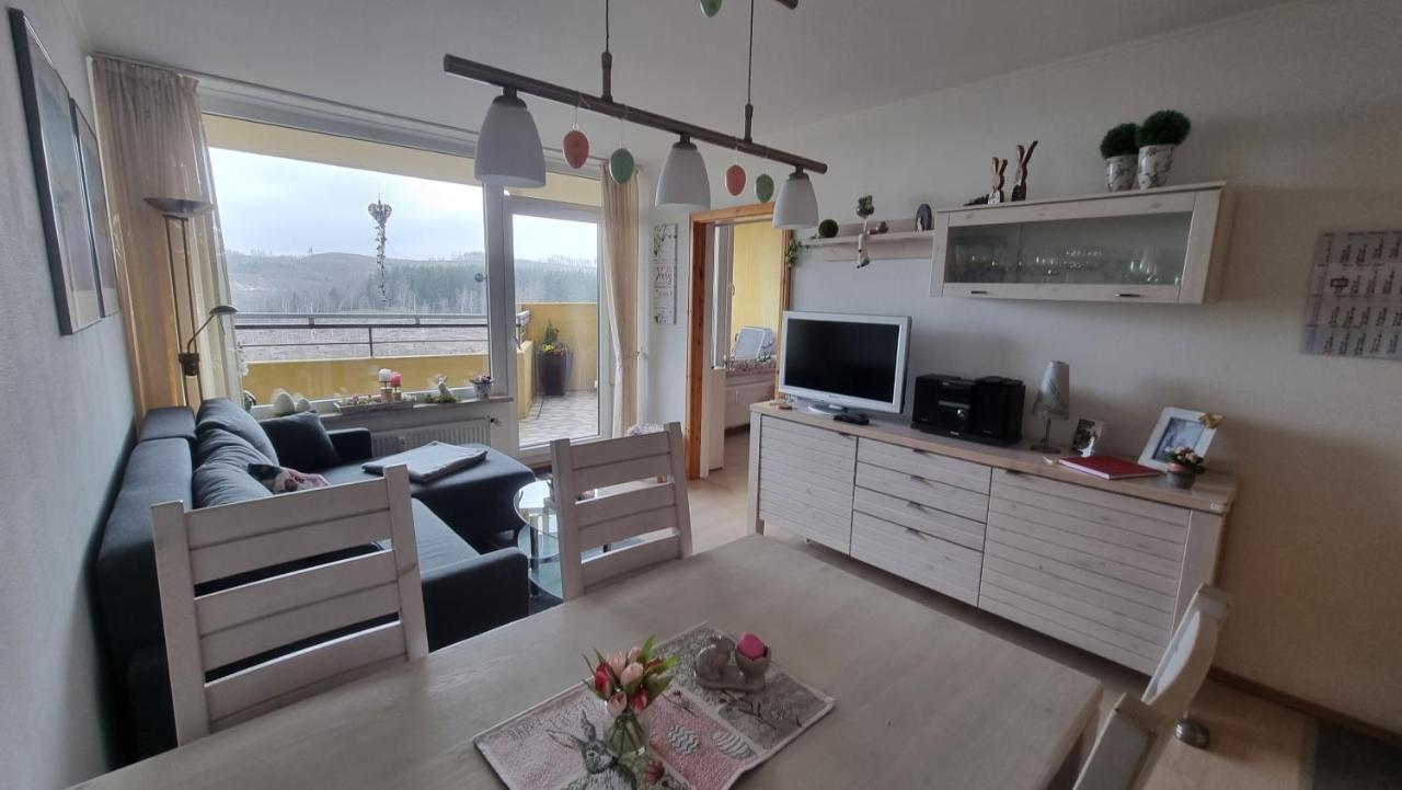 Ferienwohnung "Traumblick" - Selbstversorger ブラウンラーゲ エクステリア 写真